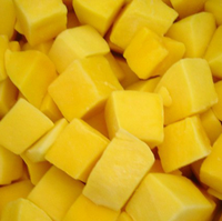 Iqf Individuele Snel Invriezen Bevroren Mango Bevriezen Mangoblokjes Vlokken