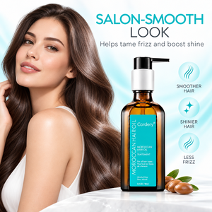 OEM/ODM Tiweiya Argan <strong>Oil</strong> <strong>Hair</strong> Serum Alcohol-Free Prevents Split Ends Smooths Improves Frizz for All <strong>Hair</strong> Types Made Guangdong - Product Image 4
