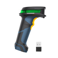 Lecteur de codes-barres sans fil AK-T500RB 1D 2D Lecteur de codes QR Lecteur de codes-barres portable