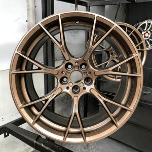 Rines de Aleación Forjados Personalizados 5x114.3/5x112/5x120 de 15 Pulgadas, Diseño Cóncavo Profundo de Alta Calidad - Product Image 1