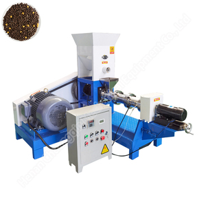 Tilapia Floating Fish Feed Pellet Extruder Machine Fish and Shrimp Pellet Feed Extruder Fish Feed Extruder Machine Pellet - Product Image 5