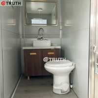 Toilettes et douches mobiles Truth, toilettes publiques mobiles de luxe pour l'extérieur, toilettes mobiles pour événements