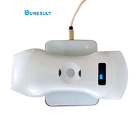 Échographie portable efficace D3 Pro 3 en 1 avec sondes convexes 3.5/5 MHz et sondes phasées 2.5/5 MHz pour centres de physiothérapie