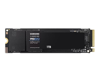 SAMSUNG 990 EVO, M.2 2280 SSD, 1TB & 2TB Hard Drive, dengan PCIe 5.0x 2/4.04, membaca hingga 5,000 MB/s, untuk PC laptop, HMB