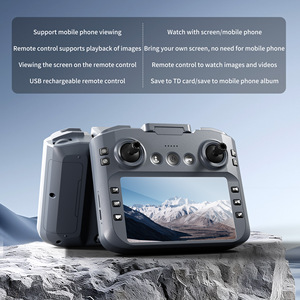 Xt606 max 4K HD Wifi FPV GPS <span class=keywords><strong>Drone</strong></span> 500m phạm vi kép máy ảnh với tránh chướng ngại vật chất lượng cao nhựa từ xa cho người mới bắt đầu - Product Image 5