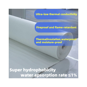 Couverture <span class=keywords><strong>aérogel</strong></span> à faible conductivité thermique personnalisée pour l'<span class=keywords><strong>aérogel</strong></span> d'isolation <span class=keywords><strong>de</strong></span> canalisation <span class=keywords><strong>de</strong></span> vapeur - Product Image 4