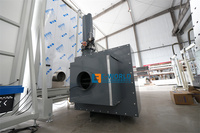 Machine de lavage et de séchage de verre verticale de haute qualité, prix d'usine, Chine, 17,3 kW, 220 V/380 V, garantie 1 an