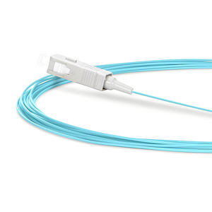 SC UPC Pigtail de Fibra Óptica de 1.5 Metros <span class=keywords><strong>OM3</strong></span>-150/<span class=keywords><strong>OM3</strong></span>-<span class=keywords><strong>300</strong></span>/OM4 MM Multimodo 50/125 FTTH 0.9mm/2.0mm/3.0mm Simplex FTTH para Redes - Product Image 4