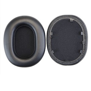 Reemplazo de almohadillas de cuero de proteína de Venta caliente para auriculares <span class=keywords><strong>Sony</strong></span> accesorio de reparación de almohadillas para los oídos - Product Image 2