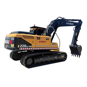 รถขุดมือสองคุณภาพสูง 22 ตัน ฮุนได 220 215 220 รุ่น Crawler รถขุดที่ดีที่สุดจากเกาหลีใต้ ฮุนได 220LC-9s R210 R220 Retroexcavadora - Product Image 1