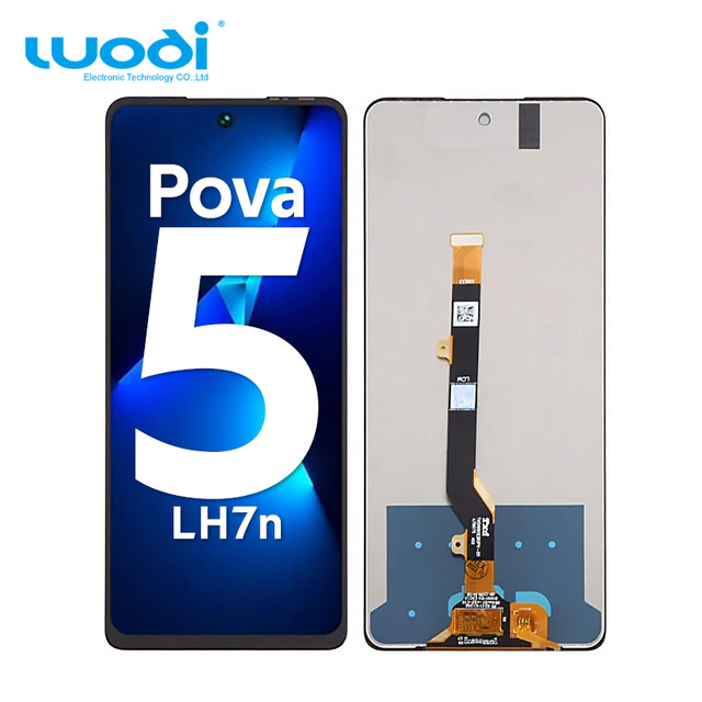 Replacement LCD Touch Screen Digitizer for Tecno Pova 5 LH7n