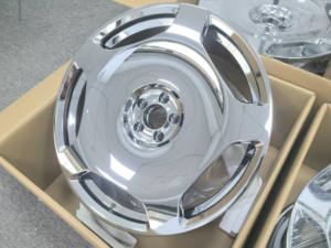 Rines Forjados Pancake Equipped Big Lid de 17, 18, 19 y 20 Pulgadas, 5x112 PCD, para Benz Maybach S680 W223 Clase V W447 S480 S450 S350 S580 - Product Image 4