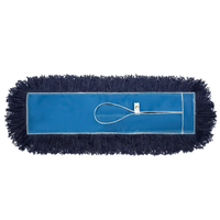 Tête de vadrouille en microfibre pour hôpitaux et hôtels Tampon de nettoyage magique en coton réutilisable