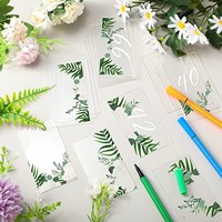 Cartes de Place Transparentes en Acrylique Vierge pour Mariages, Panneaux de Table DIY en Acrylique pour Événements, Fêtes et Banquets
