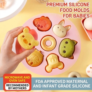 <span class=keywords><strong>Moule</strong></span> de cuisson rectangulaire en <span class=keywords><strong>silicone</strong></span> 100 % pour gâteaux, outils de <span class=keywords><strong>chocolat</strong></span> faits main en forme de petits animaux mignons, écologiques et de qualité alimentaire, vente en gros - Product Image 1