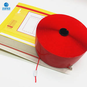 Cinta de sellado de color rojo, fácil de abrir, bolsa Express, SF DHL - Product Image 4