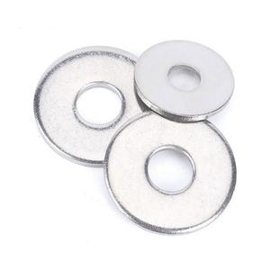 LeGood 14mm ID X 30mm OD Arandelas planas 3mm de espesor 304 Acero inoxidable - Product Image 3