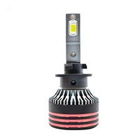 Ampoules de phare LED M8PRO 880/881 haute puissance 130W 13000LM 6500K en aluminium, étanches IP68, universelles, 12V Plug & Play pour automobile
