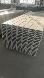 Bền FRP Lưới Sợi Gia Cố Nhựa Lưới Sợi Thủy Tinh Nền Tảng Chống Trượt Lối Đi Kết Thúc Mịn Tính Năng Chống Cháy - Product Image 5