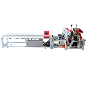 Máquina automática de bloque de pie de paleta, máquina de <span class=keywords><strong>muelle</strong></span> de clavos de madera contrachapada, uso de reciclaje de tablero de madera contrachapada antigua para procesar <span class=keywords><strong>muelle</strong></span> de pie - Product Image 3