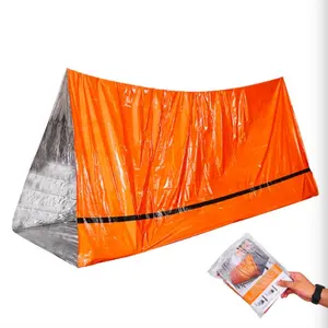 Outdoor Camping Keep Warming Camping Tent Emergency Shelter