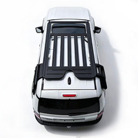Boîte de rangement latérale, boîte à outils latérale, sac latéral 4x4 tout-terrain, compatible avec Toyota Prado LC250 J250 2024 2025, accessoires extérieurs pour voiture