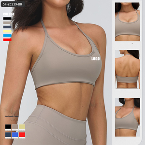 Soutien-gorge de sport élégant à bretelles - Soutien-gorge de sport élégant, sans couture et doux comme du luxe - Product Image 1