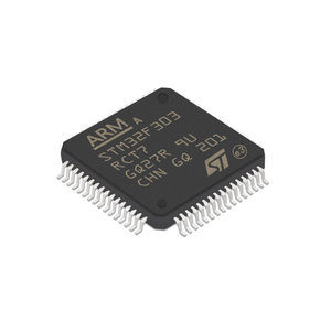 ต้นฉบับ STM32F303RCT7 Encapsulation LQFP-64 ไมโครคอนโทรลเลอร์ชิปควบคุมชิ้นส่วนอิเล็กทรอนิกส์ - Product Image 1