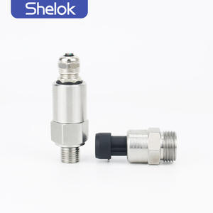 Shelok YD32 pemancar tekanan OEM Mini, <span class=keywords><strong>Sensor</strong></span> keramik <span class=keywords><strong>Output</strong></span> 4-20mA <span class=keywords><strong>0</strong></span>-10v untuk sistem pneumatik hidrolik CE - Product Image 6