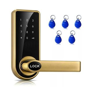 Electronic <strong>Keypad</strong> Smart Card <strong>Password</strong> Code Apartment Home Office Door <strong>Locks</strong> 818PW - Product Image 3