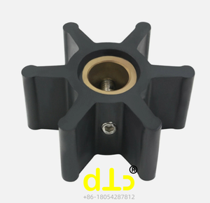 Hélice de pompe à eau pour moteur Yanmar 3GM 2GM20 3GM30 2GM 2QM15 YSE YSM pour machines de construction - Product Image 2