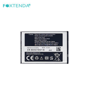 Batterie Offre Spéciale pour Cobalt 3.7V AB463446BU 800mah 15.2g pour <span class=keywords><strong>Samsung</strong></span> X208/X200/E200/<span class=keywords><strong>E250</strong></span> batterie intégrée Mobile - Product Image 1