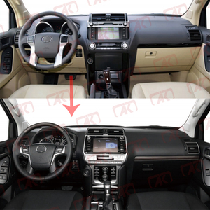 Accesorios de decoración <span class=keywords><strong>Interior</strong></span> de moldura <span class=keywords><strong>2021</strong></span>, Kit de actualización <span class=keywords><strong>Interior</strong></span> para <span class=keywords><strong>Toyota</strong></span> <span class=keywords><strong>Land</strong></span> <span class=keywords><strong>Cruiser</strong></span> <span class=keywords><strong>Prado</strong></span> 150 LC150 FJ150 2010-2017 - Product Image 2