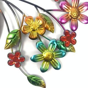 Hiasan Taman Logam Kupu-kupu Patung Menggantung Hiasan Dinding Seni - Product Image 6