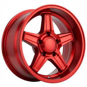Jantes chromées Billet Specialty Wheels style Floater, jantes personnalisées Dub pour pneus tout-terrain Golf 5 et accessoires de jantes de rechange - Product Image 2