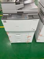 Используемый rricoh MP7502 A3 фотокопировальный аппарат общий Ricoh принтер копировальный аппарат запасные части хорошее состояние