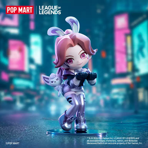 Vente en gros de figurines authentiques POP MART League of Legends <span class=keywords><strong>LOL</strong></span> Blind Box, série Cute Power Battle - Product Image 3
