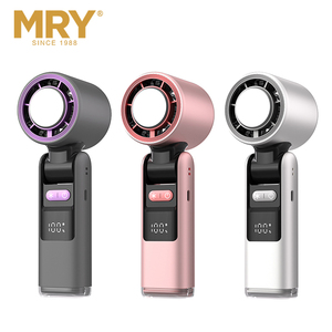 Ventilador de Mano Mini MRY para Uso en Exteriores, 120 Velocidades, Recargable por USB, Portátil y Usable, con Certificación CE KC - Product Image 4