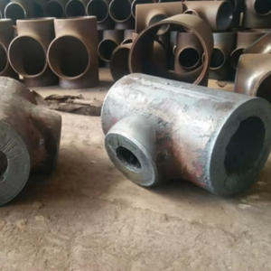 Raccord en T soudé en Inconel 625 résistant à la corrosion, à commande manuelle, pour l'ingénierie marine, le forage en eau profonde et les pipelines - Product Image 1