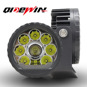 4 Inch 9 <b>Led</b> <b>Round</b> Work <b>Light</b> For Off Road Vehicle <b>Led</b> Spot <b>Light</b> 12-24V Dc - Product Image 3