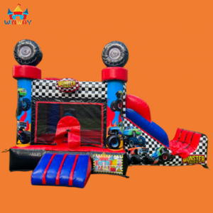 WINWAYTOYS Combo commercial Monster Truck pour tout-petits, location de château gonflable, PVC pour enfants, 20 pieds, capacité 5-10 personnes - Product Image 6
