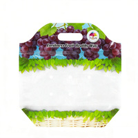 China op maat gemaakte ziplock zakken voor voedselverpakkingen, op maat bedrukte ziplock zakken verpakkingen voor groenten, fruit, druiven, plastic zakken