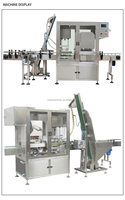 KEFAI Machine de capsulage électrique automatique pour moteur de pompe essentielle pour bouteilles en verre de mayonnaise sous vide