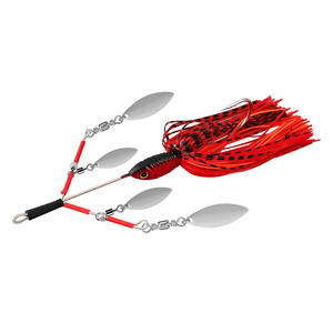 Nuovo Arrivo TGD: Esca da Pesca 27g 13cm con Gonna a Barba, Esca con Paillettes, Buzzbait, Wobbler, Chatter per Football Jig Blades Pesca - Product Image 5