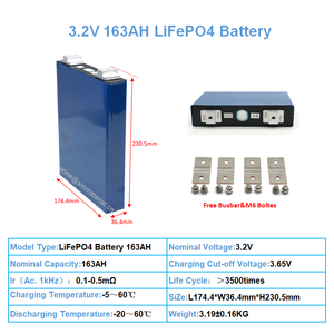 แบตเตอรี่พลังงานแสงอาทิตย์สำหรับระบบกักเก็บพลังงาน - Product Image 4