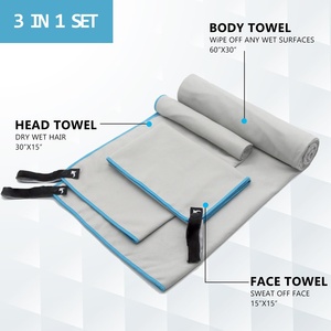 Workout Yoga <b>Beach</b> Fitness Sweat Wholesale Fitness Gym Cooling Sports <b>Towel</b> Custom Logo <b>Microfiber</b> <b>Beach</b> <b>Towel</b> - Product Image 2