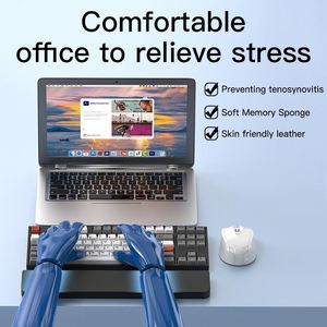 Mechanical Keyboard Hand Rest Palm Rest <b>Storage</b> Box <b>Computer</b> Keyboard Desktop Cleaning Earphone Pen Kit Waterproof Anti-Slip - Product Image 4