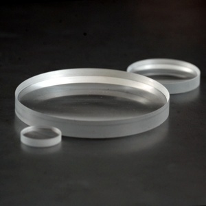 Yüksek hassasiyetli şeffaf optik 1064nm kuvars cam UV sigortalı silika plano-içbükey lazer koruyucu <span class=keywords><strong>Lens</strong></span> - Product Image 5