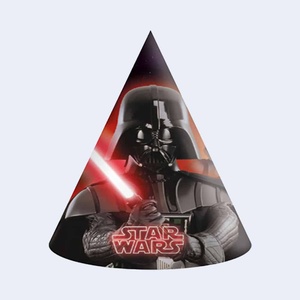 Cappello da festa Star Wars con design Darth Vader, confezione da 2 pezzi - Product Image 1