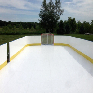 Prix d'usine, planche de sol synthétique en UHMWPE autolubrifiant, 10 mm, 15 mm, 20 mm, blanche, pour <span class=keywords><strong>patinoire</strong></span> synthétique - Product Image 4